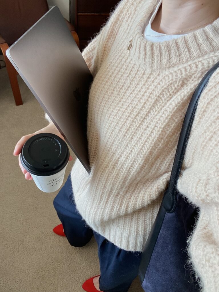 remote work daily routine