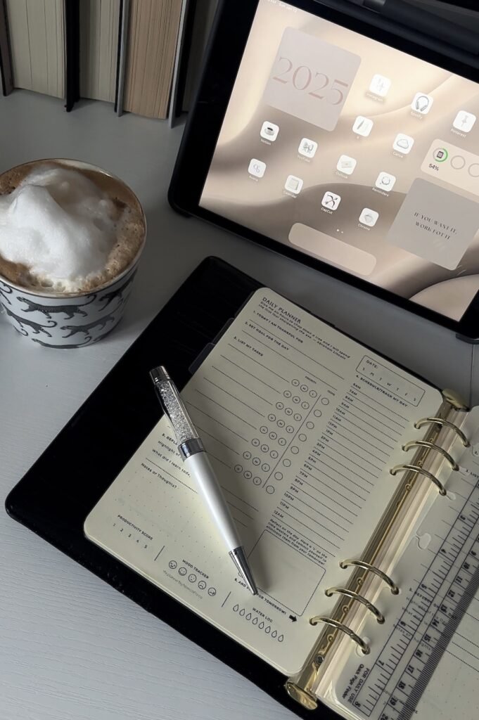 Home finance binder
